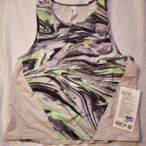 NWT Lululemon Swift Ventilated Running Tank Top PAWM Size 6